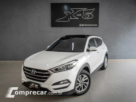 Hyundai Tucson GLS 1.6 Turbo 16V Aut. 4 portas