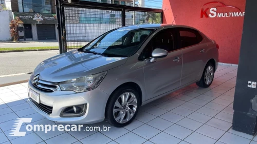 CITROEN CITROEN C4 LOUNGE 1.6 THP EXCLUSIVE BVA 4 portas