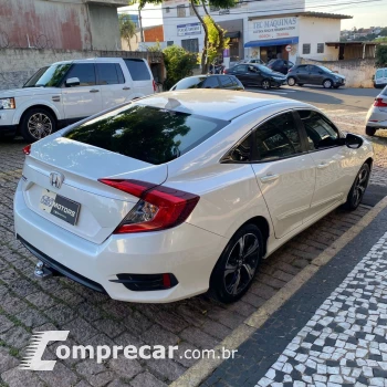 Civic Sedan EXL 2.0 Flex 16V Aut.4p