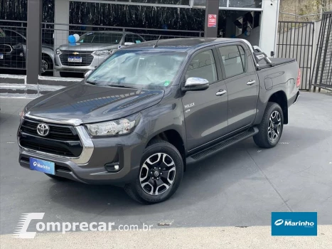 Toyota HILUX 2.7 VVT-i FLEX CD SRV 4X2 AUTOMÁTICO 4 portas