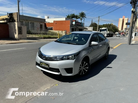 Toyota COROLLA 1.6 GLI 16V 4 portas