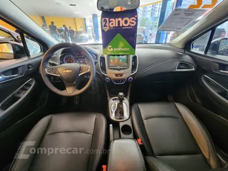 CRUZE LT 1.4 16V Turbo Flex 4p Aut.