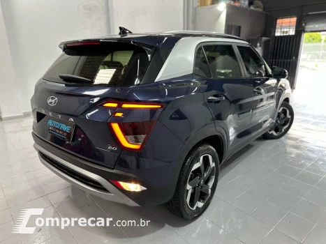 Creta 2.0 16V 4P FLEX ULTIMATE AUTOMÁTICO