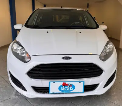 Fiesta 1.5 16V Flex Mec. 5p