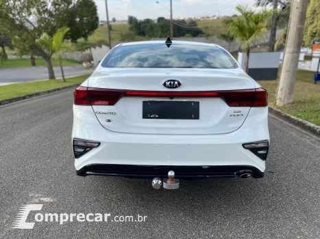 CERATO 2.0 16V FLEX EX AUTOMÁTICO