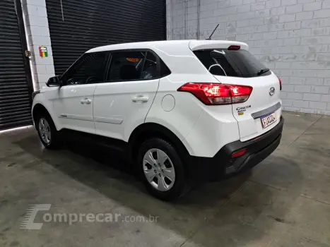 Creta 1.6 16V Flex Attitude Automático