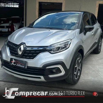 CAPTUR Iconic 1.3 TB 16V Flex 5p Aut.