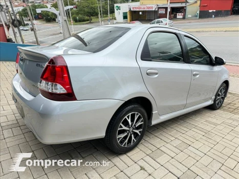 ETIOS 1.5 Platinum Sedan 16V