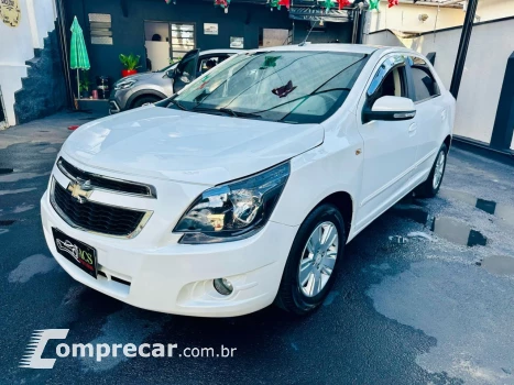 CHEVROLET COBALT LTZ 1.8 8V Econo.Flex 4p Aut. 4 portas