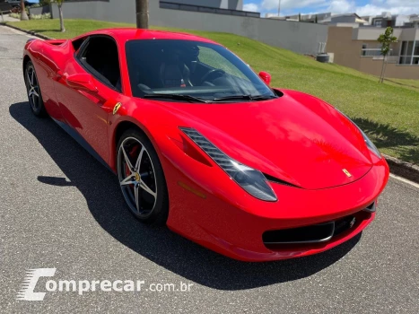 458 ITALIA 4.5 V8 32V GASOLINA 2P MANUAL  AUTOMATIZADO