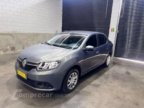 Renault Logan 1.6 16V Sce Flex Expression Manual 4 portas