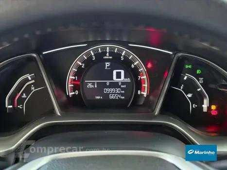 CIVIC 2.0 16V FLEXONE EX 4P CVT