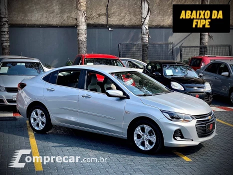 CHEVROLET ONIX 1.0 Turbo Plus Premier 4 portas