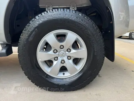 Hilux 2.7 Srv 4X2 Cd 16V Flex 4P Automático