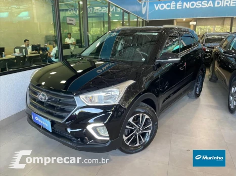 Hyundai CRETA 1.6 16V FLEX ATTITUDE AUTOMÁTICO 4 portas