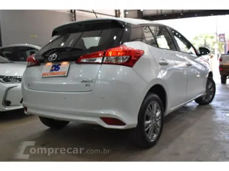 YARIS HATCH - 1.5 16V XL PLUS CONNECT MULTIDRIVE