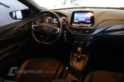 Onix Hatch 1.0 12V 4P FLEX RS TURBO AUTOMÁTICO