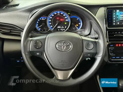 YARIS 1.5 16V FLEX XL MULTIDRIVE