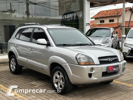 TUCSON - 2.0 MPFI GLS TOP 16V 143CV 2WD 4P AUTOMÁTICO