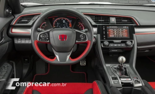 CIVIC 2.0 DI VTEC TURBO GASOLINA TYPE R MANUAL