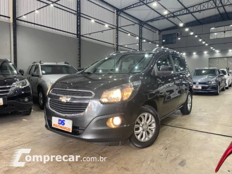 CHEVROLET SPIN - 1.8 LTZ 8V 4P AUTOMÁTICO 4 portas