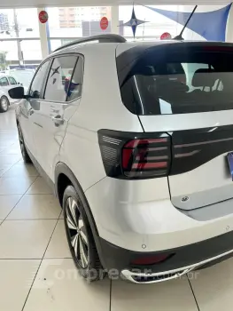 T-Cross 1.0 4P 200 TSI FLEX COMFORTLINE AUTOMÁTICO