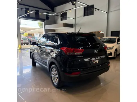 CRETA 1.6 16V FLEX ACTION AUTOMÁTICO