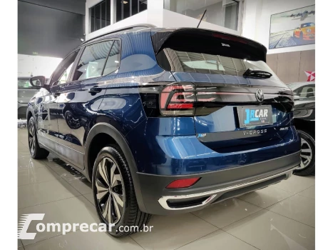 T-CROSS 1.0 200 TSI TOTAL FLEX COMFORTLINE AUTOMÁTICO