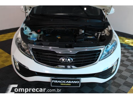 SPORTAGE 2.0 EX 4X2 16V FLEX 4P AUTOMATICO