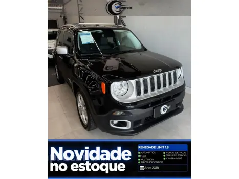 RENEGADE 1.8 16V FLEX LIMITED 4P AUTOMÁTICO