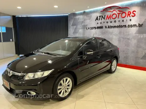 Civic 2.0 16V 4P FLEX LXR AUTOMÁTICO