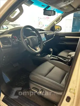 HILUX 2.8 D-4D TURBO DIESEL CD SRV 4X4 AUTOMÁTICO