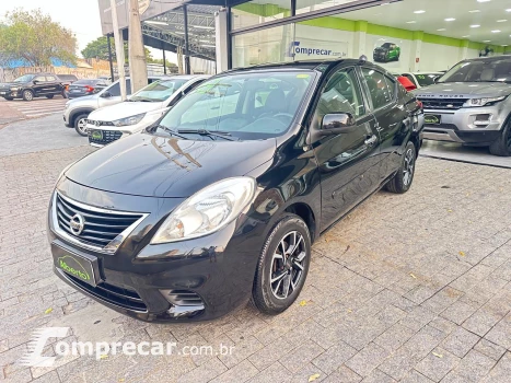 NISSAN VERSA 1.6 16V SV 4 portas