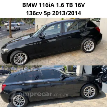 BMW 116iA 1.6 TB 16V 136cv 5p 4 portas