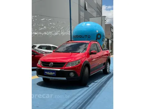 Volkswagen SAVEIRO 1.6 CROSS CE 8V FLEX 2P MANUAL 2 portas