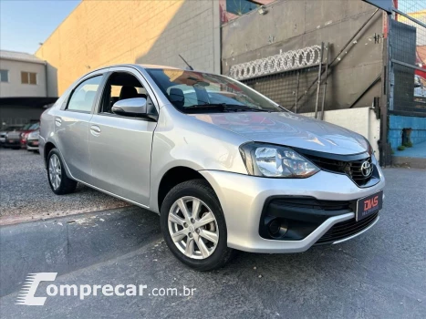 ETIOS 1.5 X Plus Sedan 16V