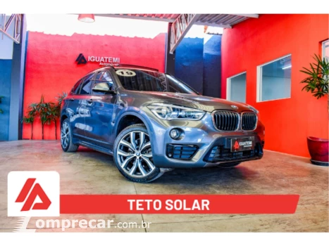 BMW X1 2.0 16V TURBO ACTIVEFLEX XDRIVE25I SPORT 4P AUTOMÁTICO 4 portas