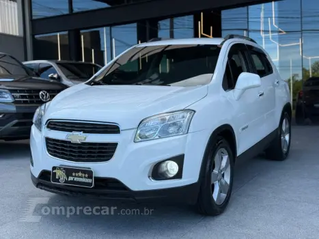 TRACKER 1.8 MPFI LTZ 4X2 16V FLEX 4P AUTOMÁTICO