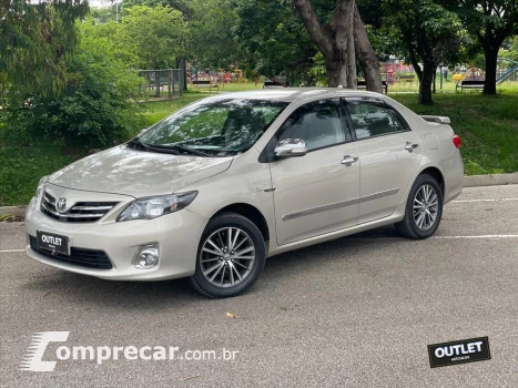 Toyota COROLLA 2.0 XEI 16V FLEX 4P AUTOMÁTICO 4 portas