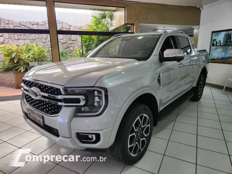 Ranger 3.0 V6 4X4 LIMITED PLUS TURBO DIESEL CABINE DUPLA AUT