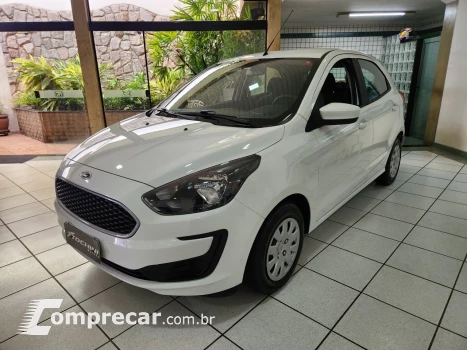 FORD Ka Hatch 1.0 12V 4P TI-VCT SE FLEX 4 portas