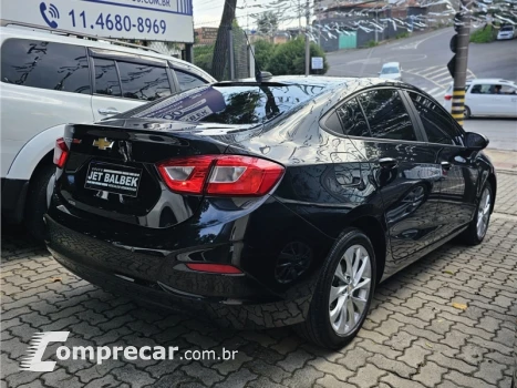 CRUZE 1.4 TURBO LT 16V FLEX 4P AUTOMÁTICO