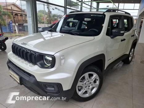 JEEP RENEGADE 1.3 T270 TURBO FLEX SPORT AT6 4 portas