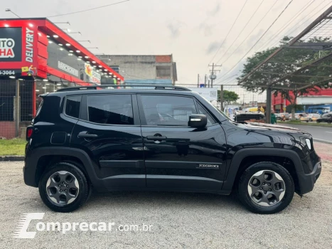 Renegade 1.8 16V 4P FLEX AUTOMÁTICO