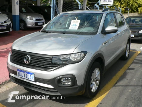 Volkswagen T-CROSS 1.0 200 TSI Sense 4 portas