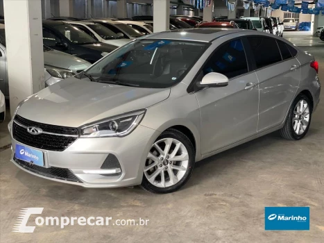 CHERY ARRIZO 5 1.5 VVT TURBO iFLEX RXT CVT 4 portas