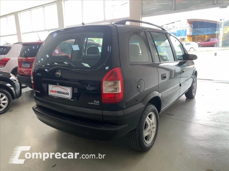 ZAFIRA 2.0 MPFI EXPRESSION 8V FLEX 4P AUTOMÁTICO