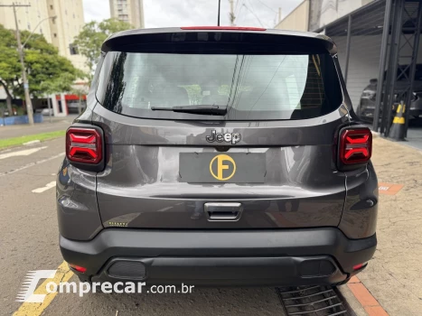 Renegade 1.3 16V 4P FLEX T270 TURBO AUTOMÁTICO