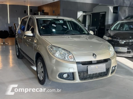 SANDERO 1.0 EXPRESSION 16V FLEX 4P MANUAL