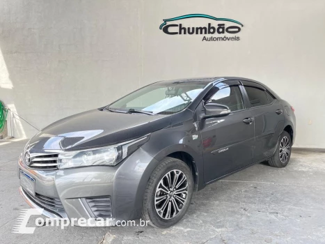 Toyota Corolla GLi 1.8 Flex 16V  Aut. 4 portas